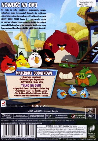 Angry Birds Toons Sezon 2 część 2 [DVD]