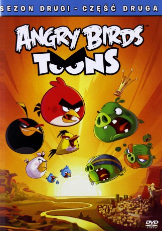 Angry Birds Toons Sezon 2 część 2 [DVD]