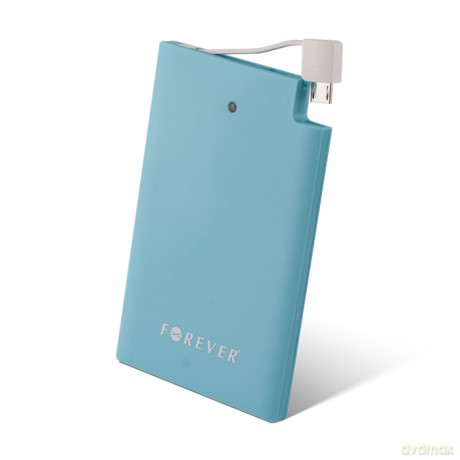 Bateria uniwersalna zewnętrzna Forever PB-014 2500 mAh niebieska