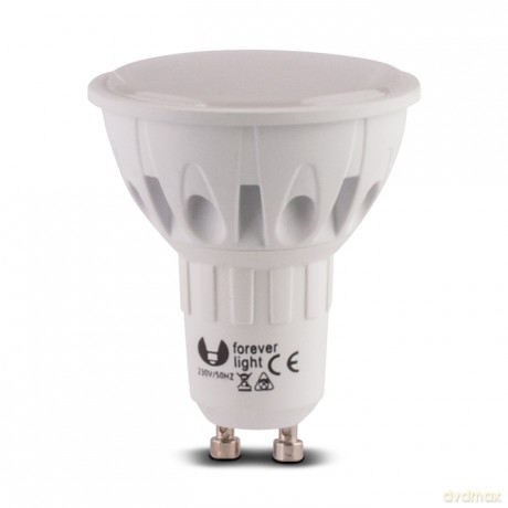 Żarówka LED GU10 2W 230V biała ciepła
