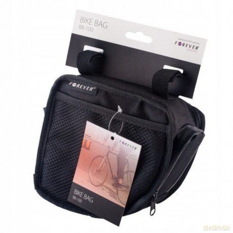 Torba rowerowa Forever BB-100 czarna