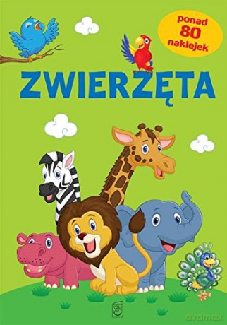 Zwierzęta małe i duże. Karty kontrastowe. [KSIĄŻKA]