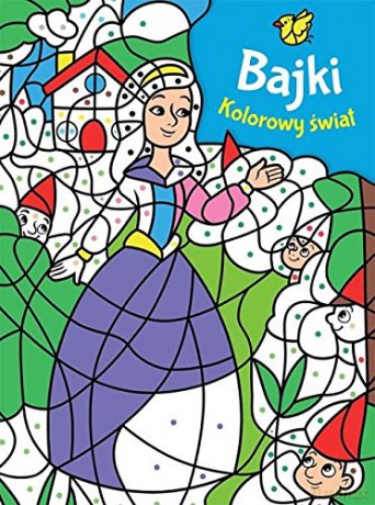 Bajki Kolorowy Świat - Marta Anna Jollant [KSIĄŻKA]