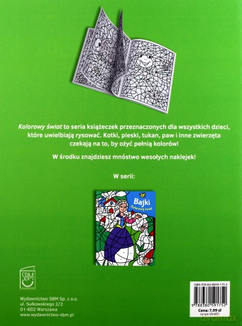 Zwierzęta. Kolorowy świat - Marta Anna Jollant [KSIĄŻKA]