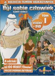 Był sobie człowiek (Tom 1) (booklet) [DVD]