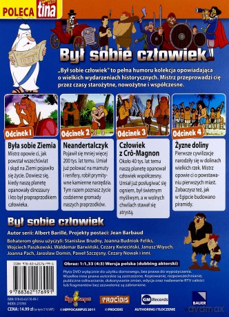 Był sobie człowiek (Tom 1) (booklet) [DVD]