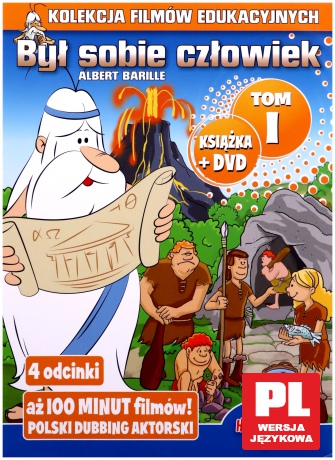 Był sobie człowiek (Tom 1) (booklet) [DVD]