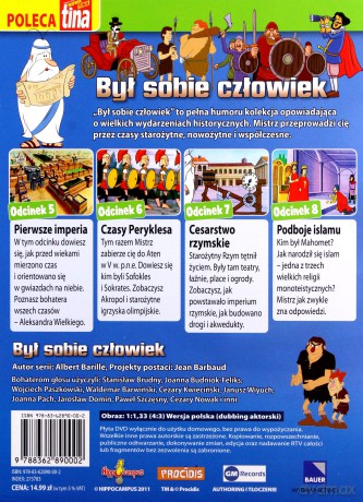 Był sobie człowiek (Tom 2) (booklet) [DVD]