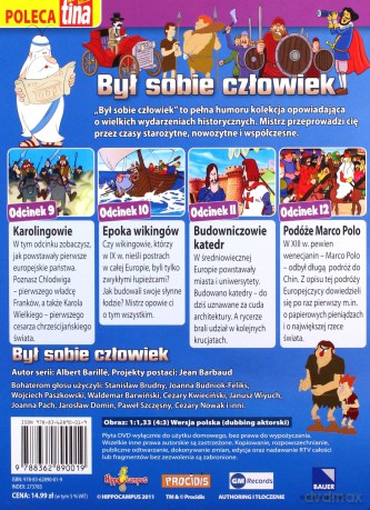 Był sobie człowiek (Tom 3) (booklet) [DVD]
