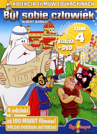 Był sobie człowiek (Tom 4) (booklet) [DVD]