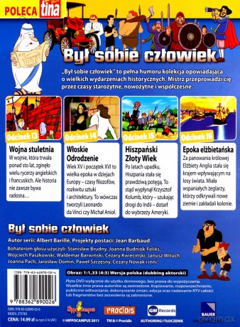 Był sobie człowiek (Tom 4) (booklet) [DVD]