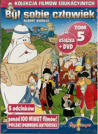 Był sobie człowiek (Tom 5) (booklet) [DVD]