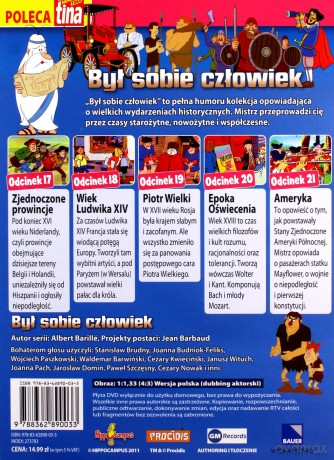 Był sobie człowiek (Tom 5) (booklet) [DVD]