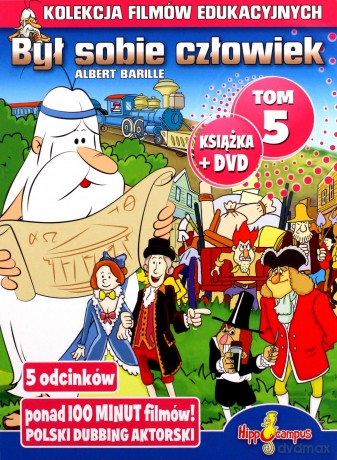 Był sobie człowiek (Tom 5) (booklet) [DVD]