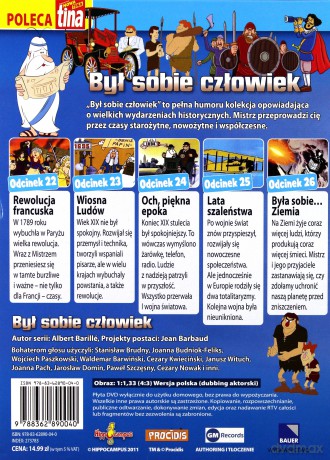 Był sobie człowiek (Tom 6) (booklet) [DVD]