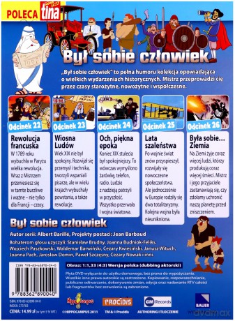 Był sobie człowiek (Tom 6) (booklet) [DVD]