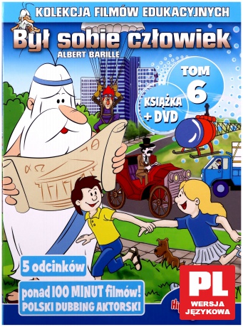 Był sobie człowiek (Tom 6) (booklet) [DVD]