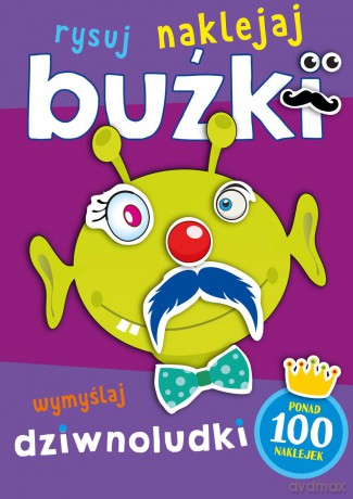 Dziwnoludki. Buźki [KSIĄŻKA]