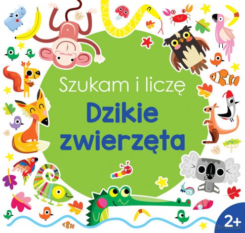 Dzikie zwierzęta. Szukam i liczę [KSIĄŻKA]