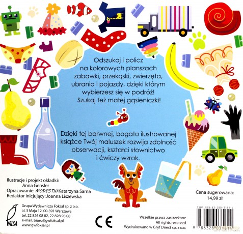 Wokół mnie szukam i uczę [KSIĄŻKA]