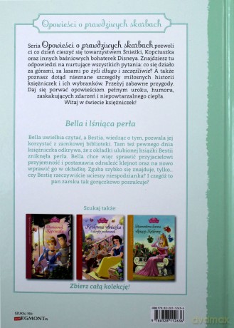Bella i lśniąca perła. Opowieści o prawdziwych skarbach (twarda) [KSIĄŻKA]