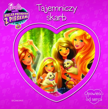 Barbie. Tajemniczy Skarb. Opowieści od serca - Kristen Depken (twarda) [KSIĄŻKA]
