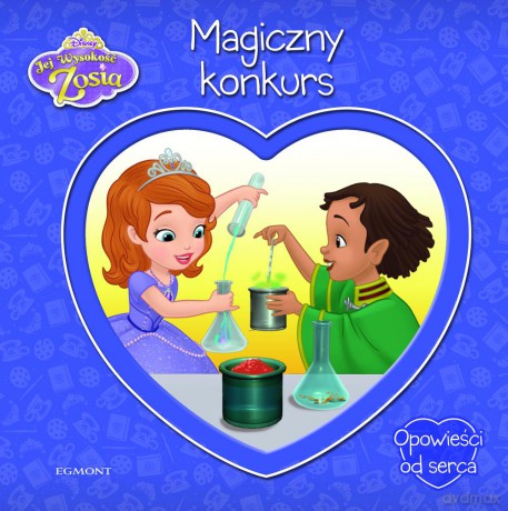 Magiczny konkurs. Opowieści od serca (twarda) [KSIĄŻKA]