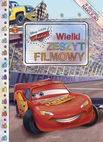 Auta. Wielki zeszyt filmowy (twarda) [KSIĄŻKA]