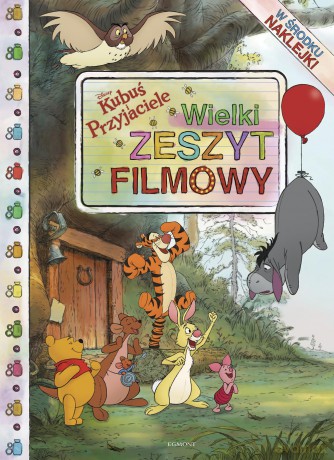 Kubuś i przyjaciele. Wielki zeszyt filmowy (twarda) [KSIĄŻKA]