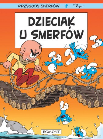 Dieciak u Smerfów - Michael Vizoso, Thierry Culliford, Jeroen de Coninck [KOMIKS]