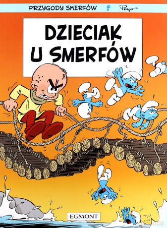 Dieciak u Smerfów - Michael Vizoso, Thierry Culliford, Jeroen de Coninck [KOMIKS]