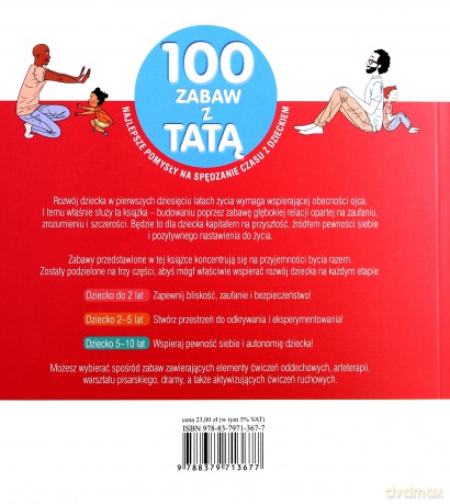 100 Zabaw z tatą - Gilles Diederichs [KSIĄŻKA]