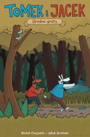 Tomek i Jacek. Groźne graty - Michał Chojnacki, Jakub Grochola [KOMIKS]