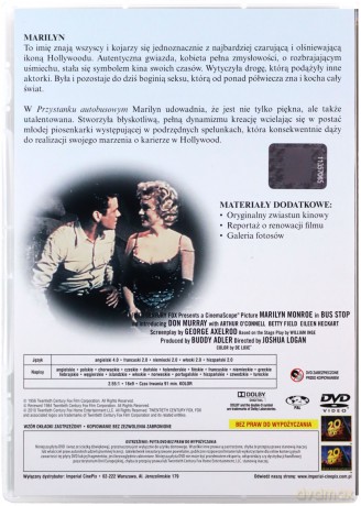 Przystanek autobusowy [DVD]