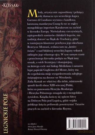 Legnickie Pole - Zofia Kossak [KSIĄŻKA]
