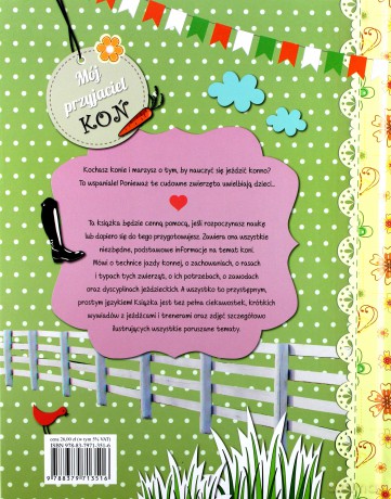 Mój przyjaciel koń. Wszystko o jeździe konnej i pielęgnacji koni - Angela Waidmann (twarda) [KSIĄŻKA]
