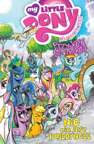 Przyjaźń to magia. My Little Pony (Tom 5) - Katie Cook, Andy Price [KOMIKS]