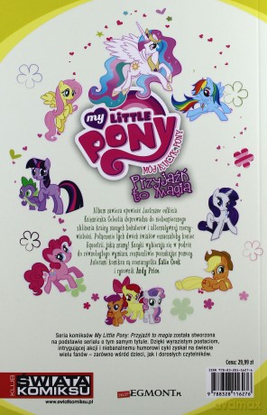 Przyjaźń to magia. My Little Pony (Tom 5) - Katie Cook, Andy Price [KOMIKS]