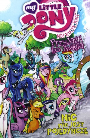 Przyjaźń to magia. My Little Pony (Tom 5) - Katie Cook, Andy Price [KOMIKS]