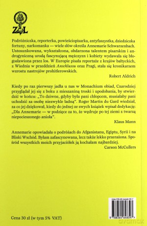 Podróże przez Azję i Europę - Annemarie Schwarzenbach [KSIĄŻKA]