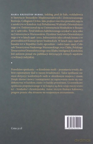 Spotkanie z hinduizmem - Maria Krzysztof Byrski [KSIĄŻKA]