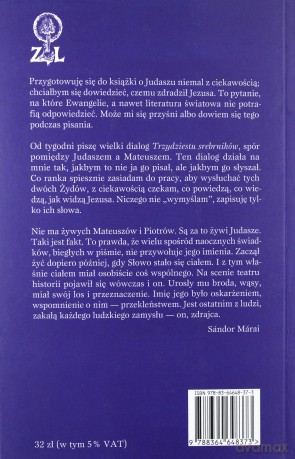 Trzydzieści srebrników - Sandor Marai [KSIĄŻKA]