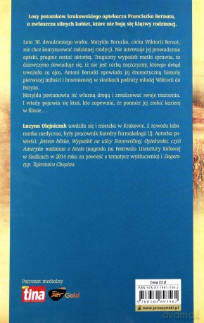 Matylda. Kobiety z ulicy Grodzkiej (Tom 3) - Lucyna Olejniczak [KSIĄŻKA]