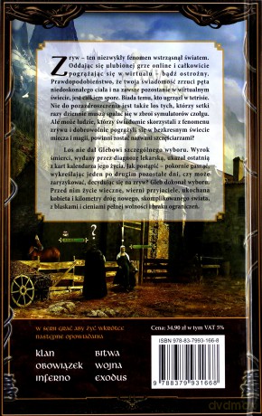 Zryw. Grać by żyć - Dimitrij Rus [KSIĄŻKA]