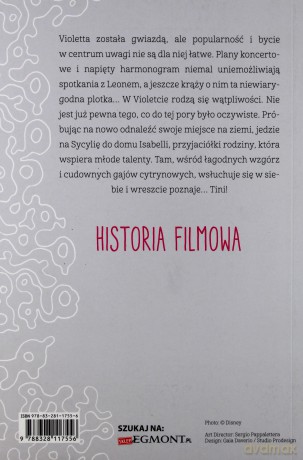 Tini. Moje nowe życie. Kinoteka - Lucia Veccarino [KSIĄŻKA]