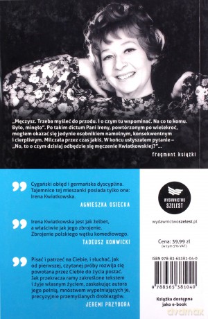 Irena Kwiatkowska i znani sprawcy - Roman Dziewoński [KSIĄŻKA]
