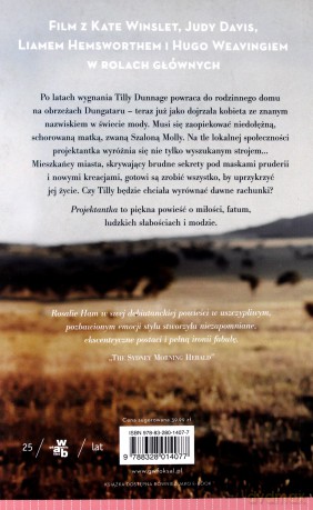 Projektantka - Rosalie Ham [KSIĄŻKA]