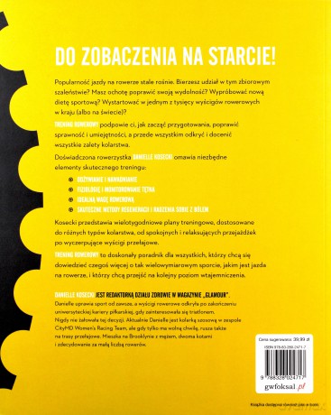 Trening rowerowy - Danielle Kosecki [KSIĄŻKA]