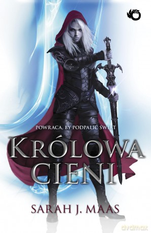 Szklany Tron (Tom 4) Królowa Cieni - Sarah J. Mass [KSIĄŻKA]