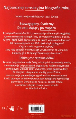 Wowa, Wołodia, Władimir. Tajemnice Rosji Putina - Krystyna Kurczab-Redlich (twarda) [KSIĄŻKA]